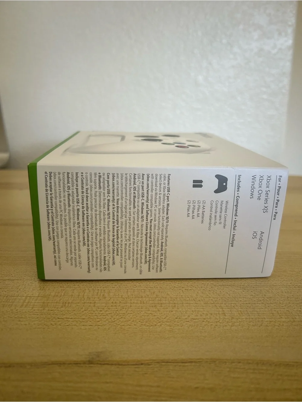 Xbox Wireless Controller - Robot White